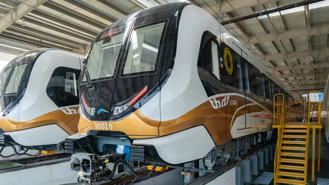 轨道交通30号线一期亮相、世界杯公园限时开园…成都新变化一起来看→