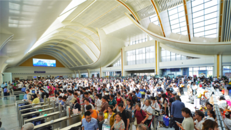 中老铁路开通运营四年累计发送旅客超6250万人次