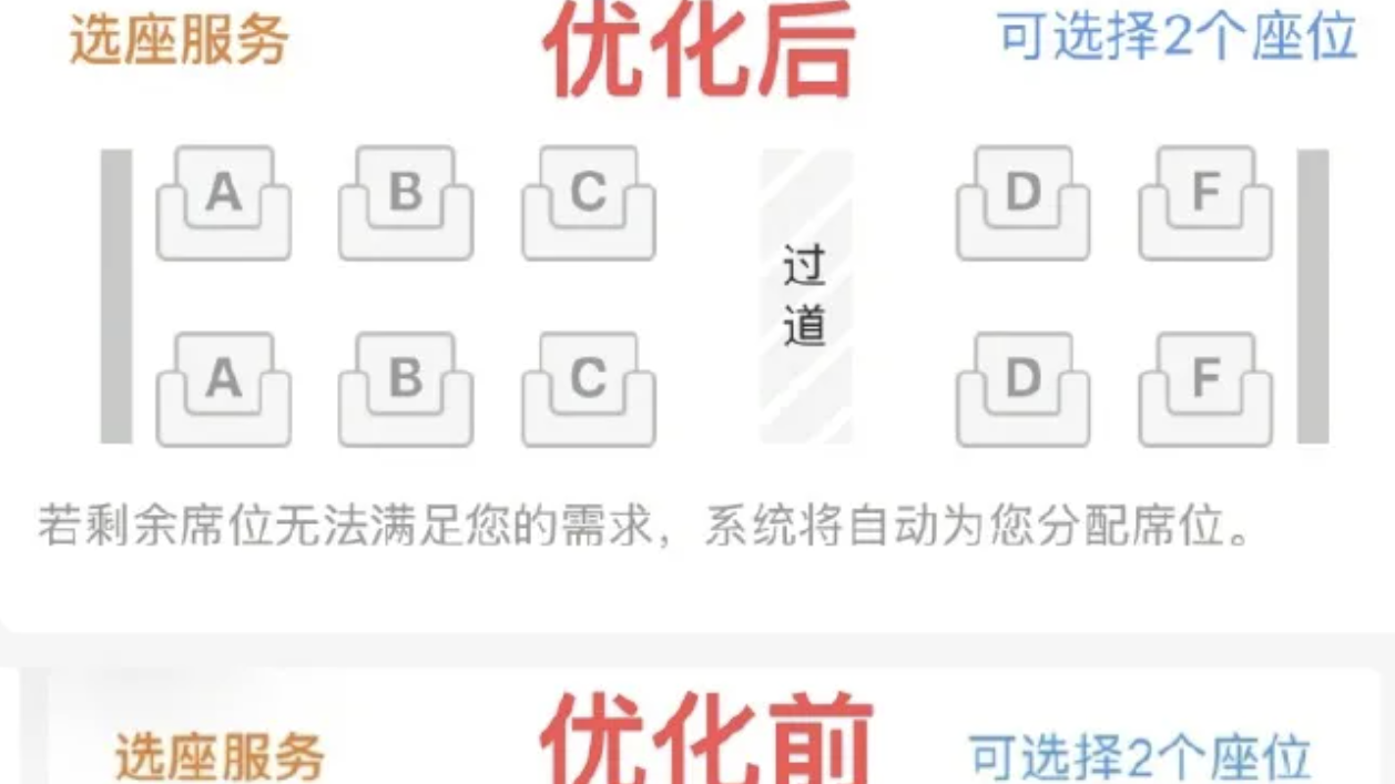 高铁取消“靠窗”选座？12306回应