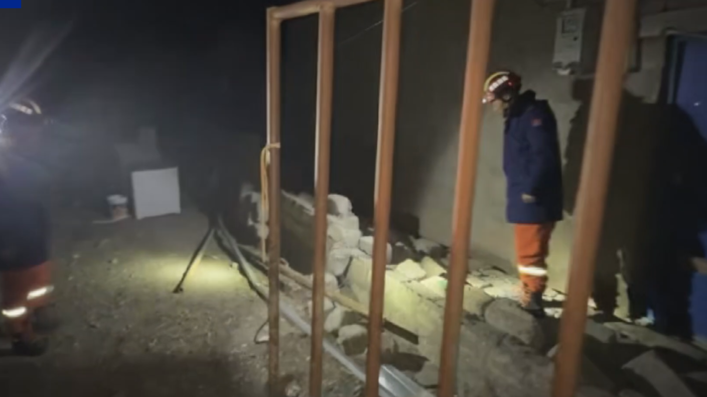 西藏那曲市比如县4.9级地震致313户房屋受损