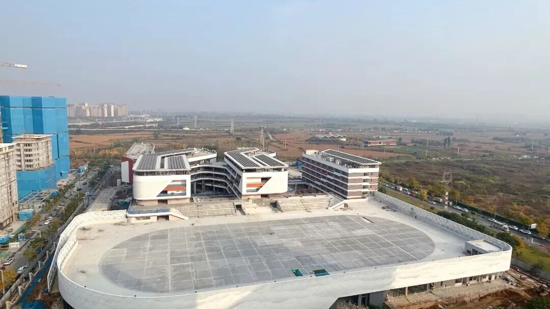 嘉祥学校、三益初中、草池初中，成都三所学校正在加速建设→