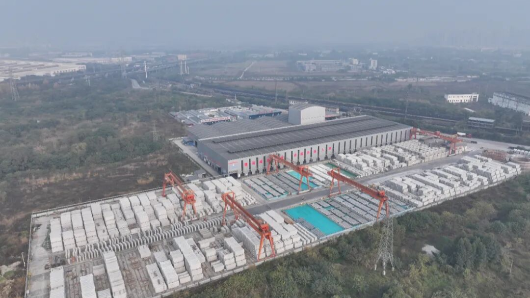 新进展！蜀安隧道管片全部完工，成渝中线高铁通车再近一步