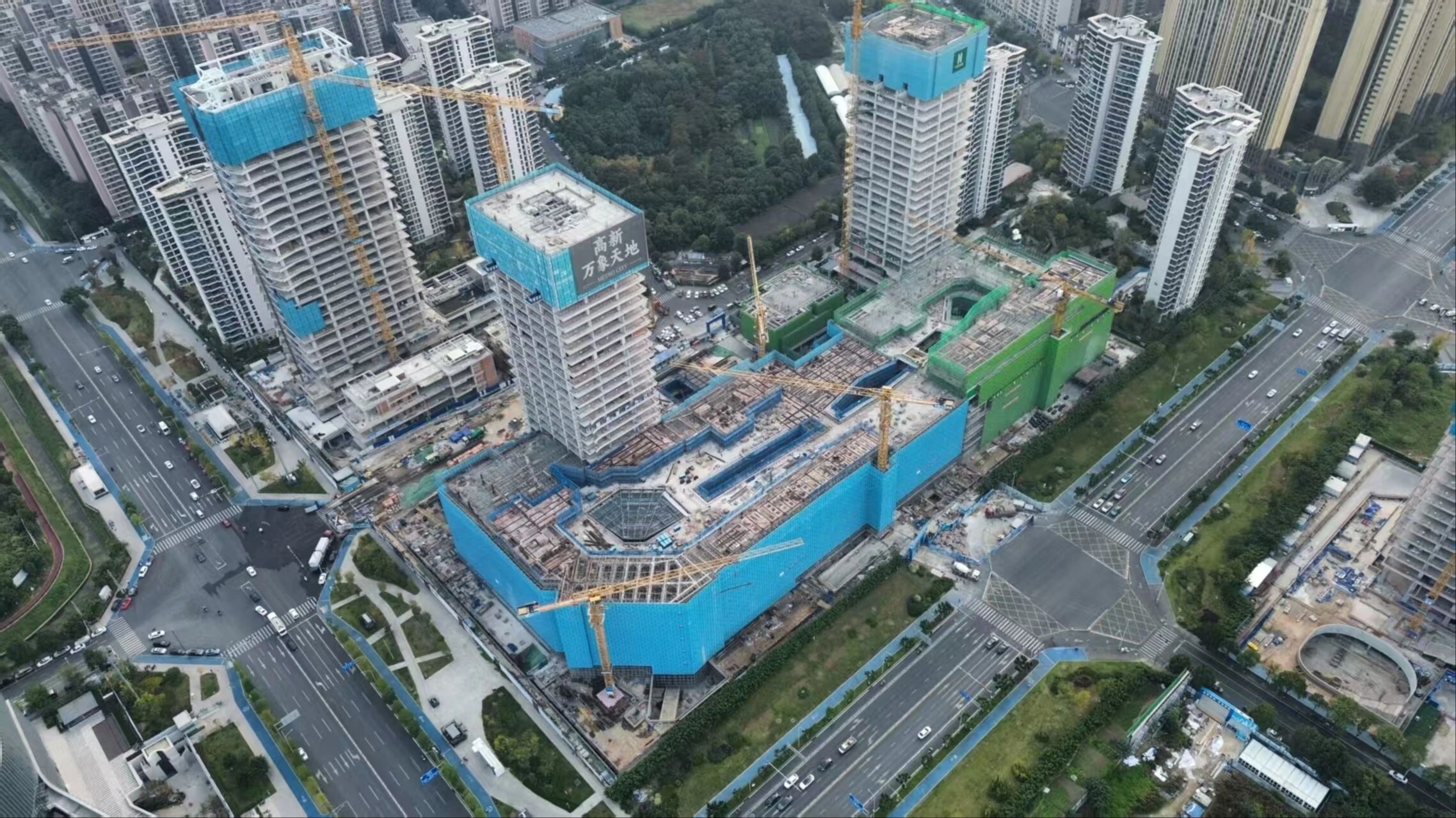 成都这些轨道TOD新场景进度刷新！有你家附近的吗？