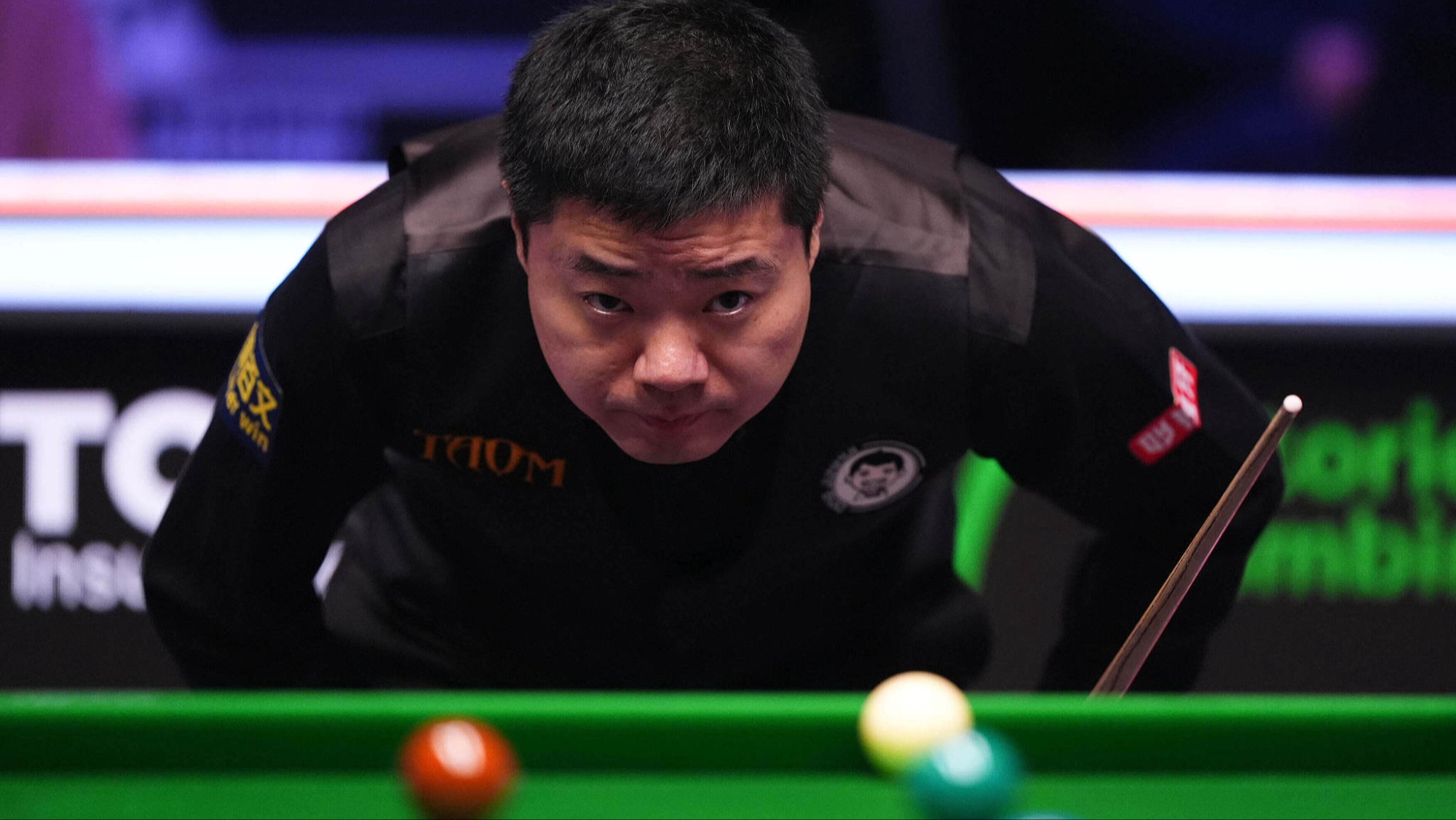 斯诺克英锦赛：丁俊晖晋级八强
