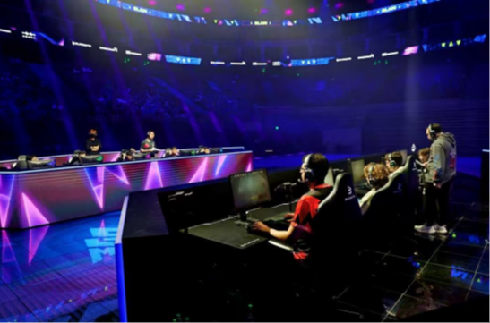 OG对阵Yandex BLAST DOTA大满贯赛成都站揭幕战打响