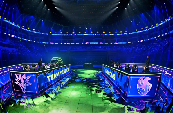 蓉城电竞战火升级！BLAST DOTA大满赛成都站半决赛持续爆冷 夺冠热门Falcons憾负离场