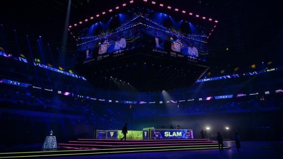 蓉城电竞巅峰对决！ BLAST DOTA大满贯赛成都站半决赛Tundra 2:0横扫MOUZ锁定决赛席位