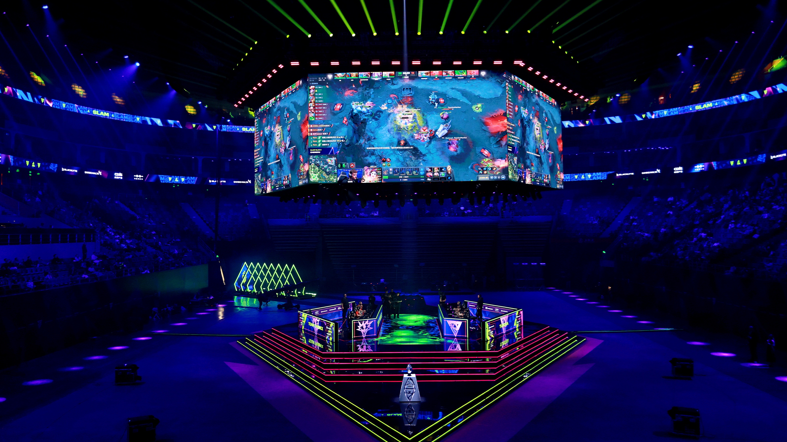 看度深观察｜BLAST DOTA 大满贯赛燃动成都，电竞文化之都再迎新进阶