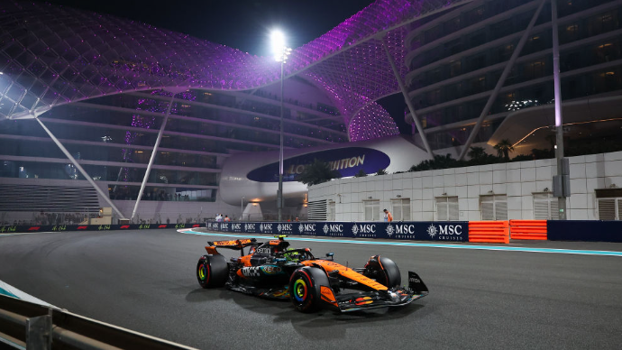 诺里斯首夺F1车手总冠军