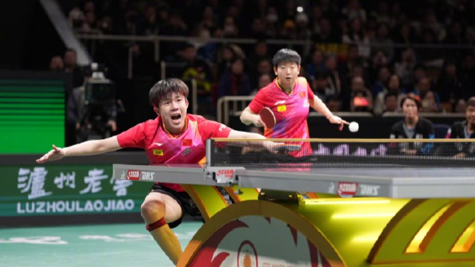 中国队蝉联国际乒联混合团体世界杯冠军