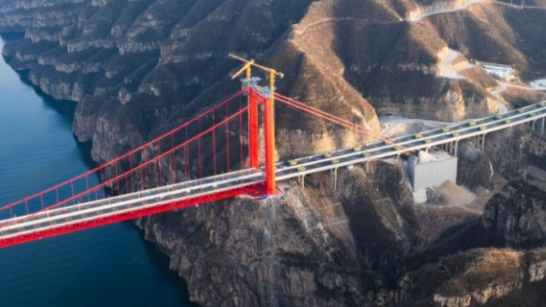 风电、大桥、航线 三项世界级成就见证中国实力！