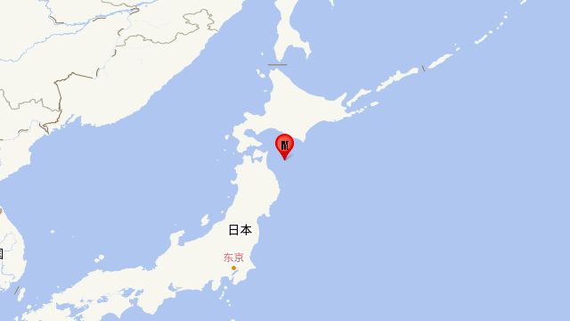 日本本州东部附近海域发生7.5级地震