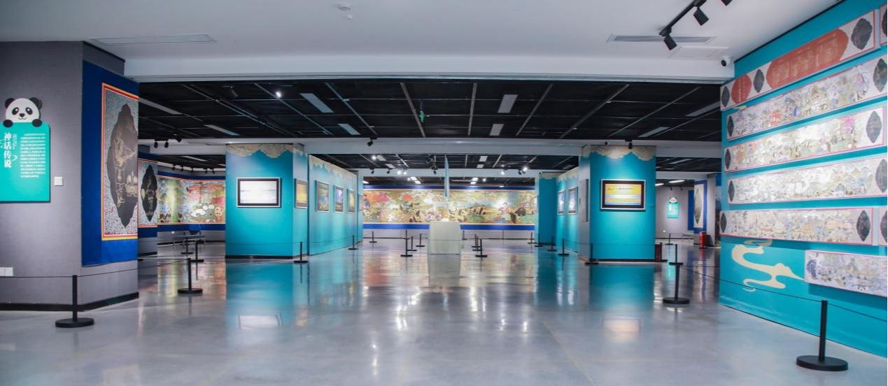 唐卡与摄影共绘“胜境人间”双生图景