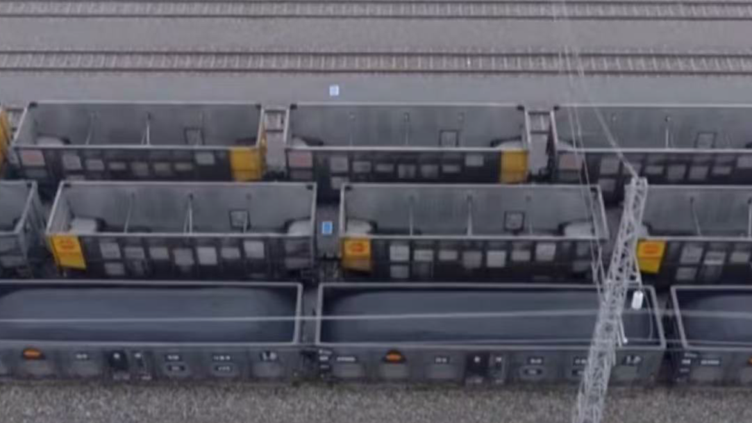 世界首次3.5万吨级重载群组列车开行试验取得成功