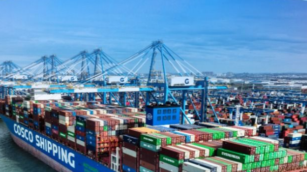 11月份我国外贸增速回升至4.1%