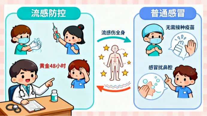 毒株变了，流感或将迎来高峰期！如何防护？这份指南请收好