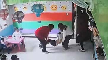 辽宁盘锦“幼儿园虐童案”9日开庭，一涉事教师此前被刑拘