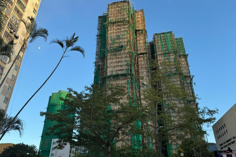 香港大埔宏福苑火灾已致160人遇难