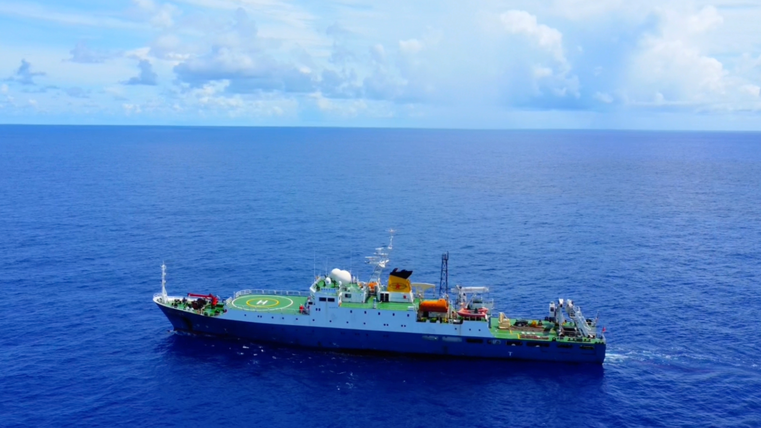 为大洋钻探选址提供数据支撑 “海洋地质六号”最新成果发布