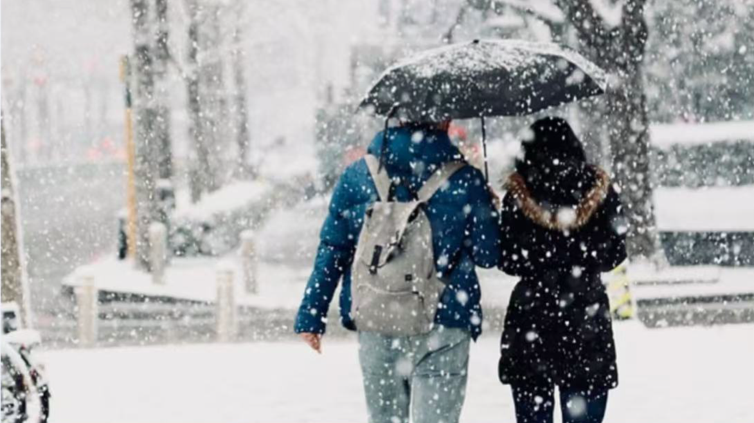 寒潮继续影响！立冬以来最大规模雨雪上线 局地降温将超10℃
