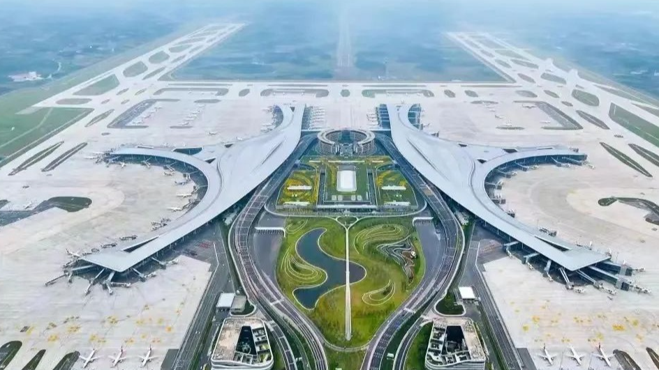 预计满足年吞吐量1.2亿人次 天府国际机场将启动二期扩建工程