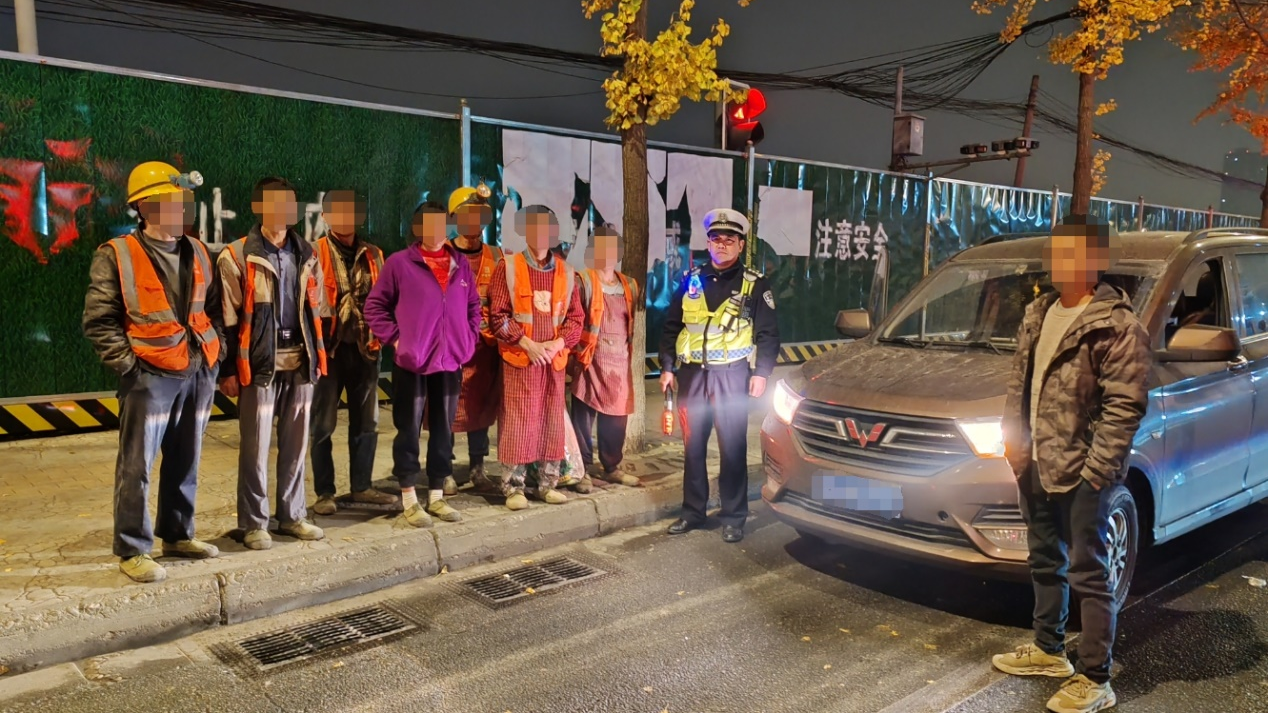 超员、非法改装...成都交警曝光多起典型交通违法案例