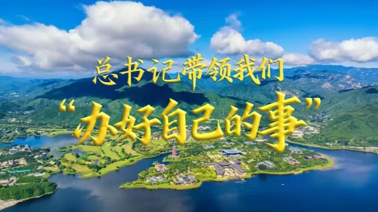 微视频｜总书记带领我们“办好自己的事”