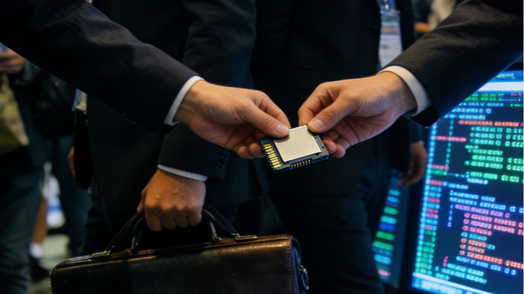 警惕！科技展会上异常热情的“咨询”可能是在窃密