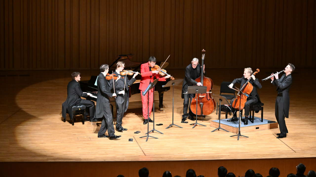 巅峰之夜，乐动蓉城——维也纳-柏林爱乐音乐家合奏团献演成都城市音乐厅