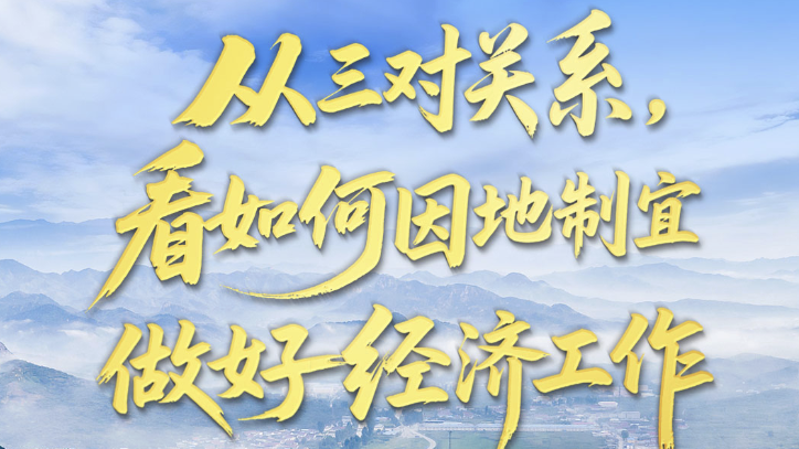 壹视界·任平文章解读｜从三对关系，看如何因地制宜做好经济工作