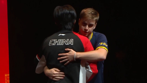 王楚钦因伤退赛，莫雷加德晋级WTT香港总决赛男单决赛