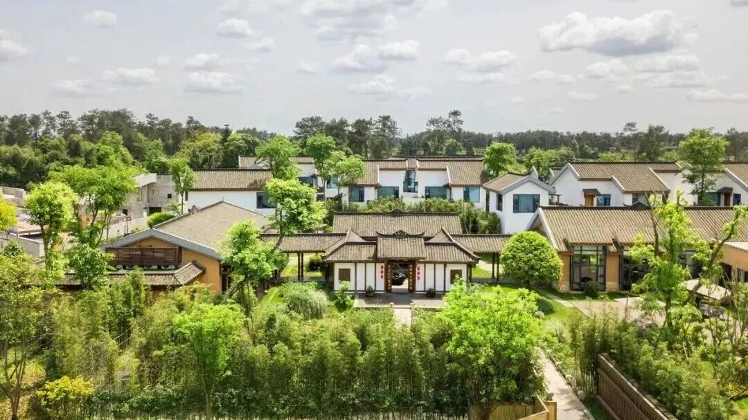 成都这个“最美村落”，获奖了！