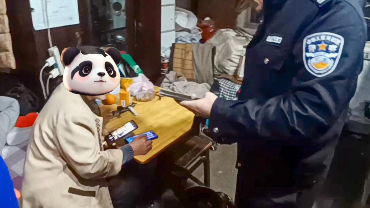 视频 | “国家局说四川话？”成都民警一句话问懵骗子，保住20万！