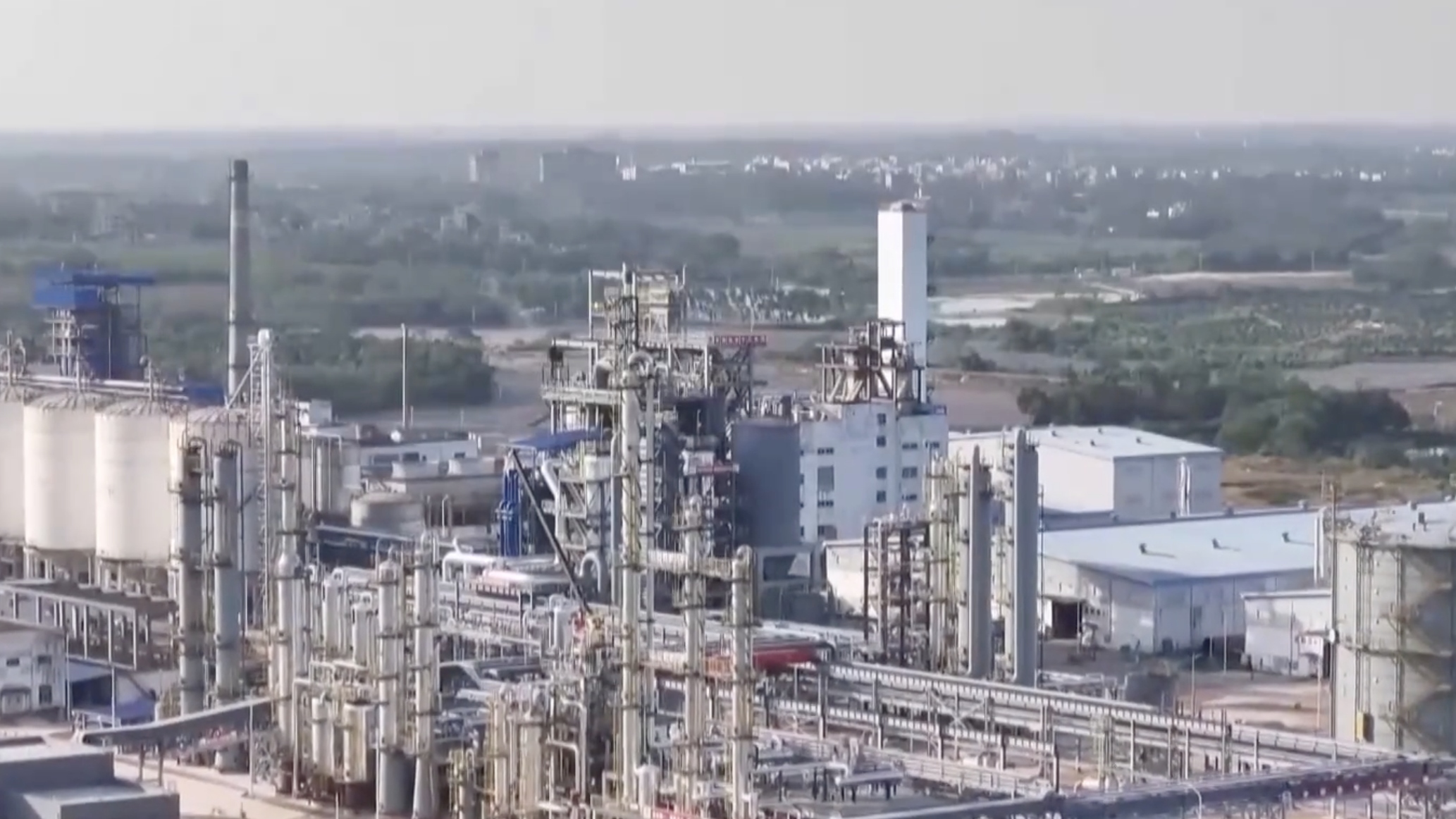 我国首个量产生物甲醇项目今日投产