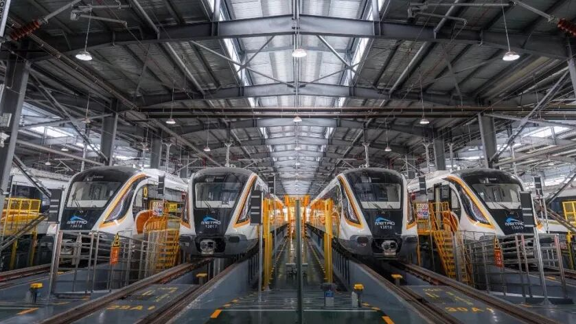 轨道赋能城市 成都750公里轨道交通驱动城市高质量“变轨”发展