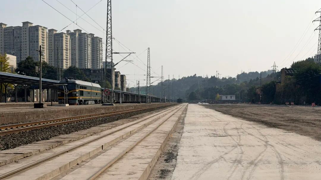 简阳站焕新升级，正式投用