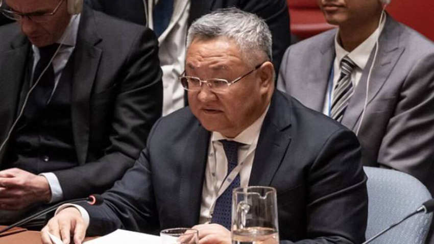 中国代表强调必须实现加沙全面持久停火