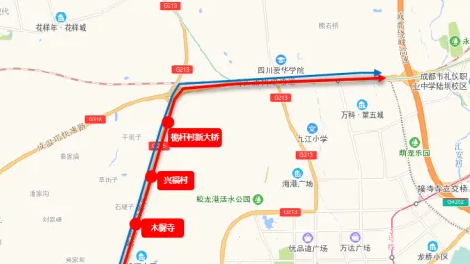 908路公交今起恢复原线 经成新蒲快速路辅道抵万家湾