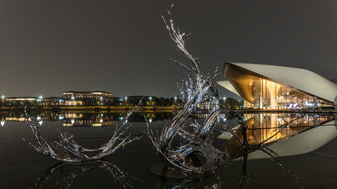 视频｜艺术融入烟火日常  “烟火指数·成都双年展”户外艺术展启幕