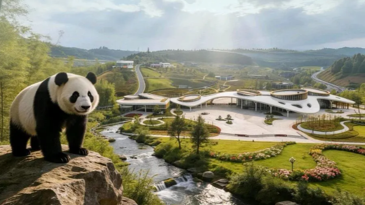 官宣！12月29日，绵阳中华大熊猫苑面向公众试运营