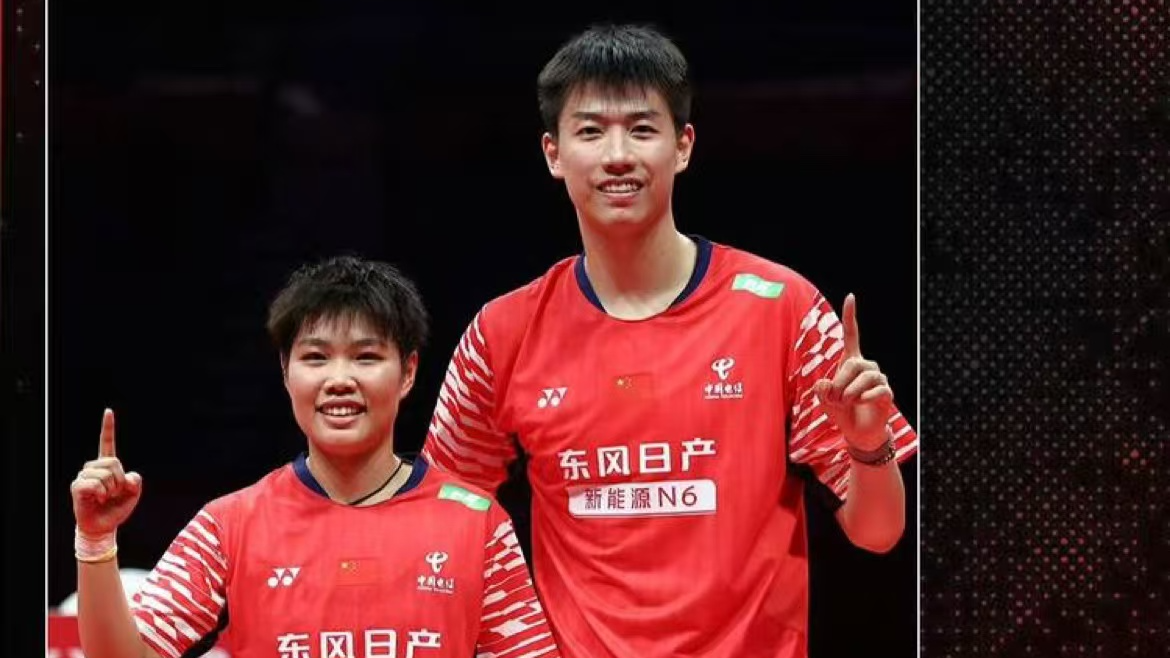 冯彦哲/黄东萍夺得世界羽联世界巡回赛总决赛混双冠军