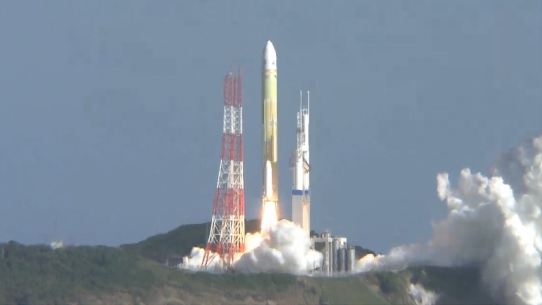 日本H3火箭8号机发射任务失败 卫星未进入预定轨道