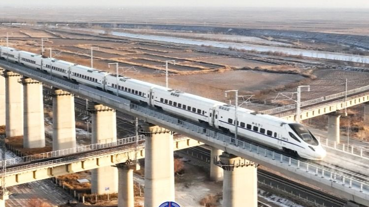 包银高铁全线贯通运营