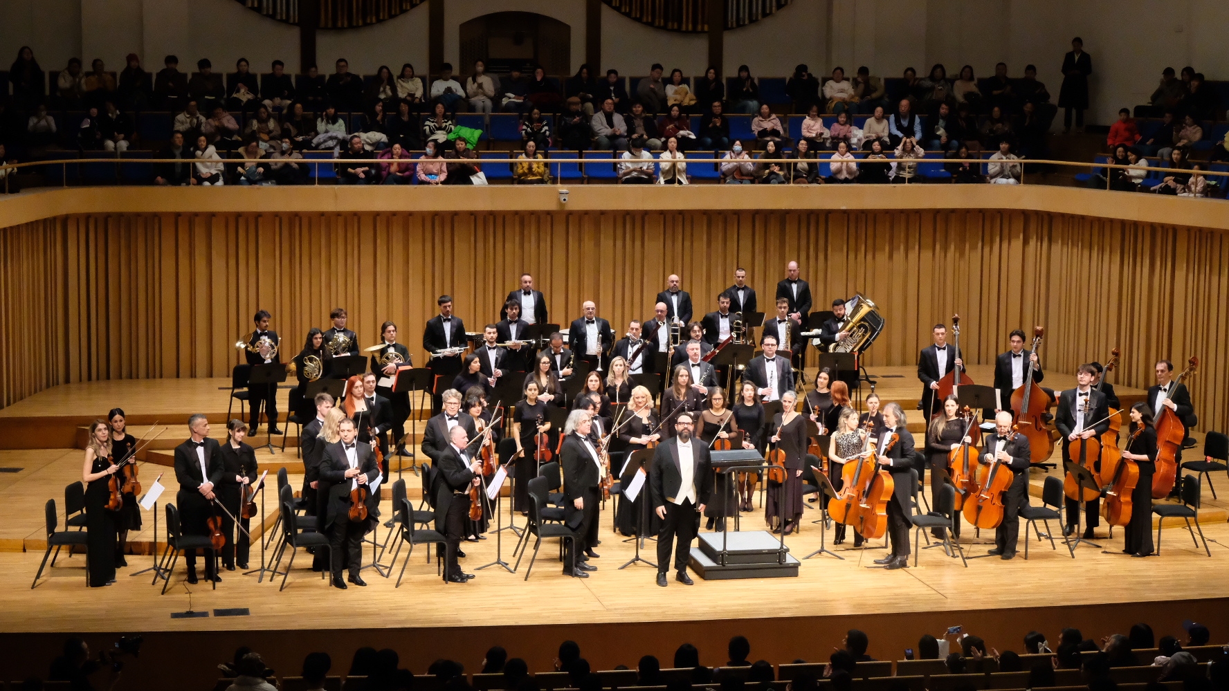 中意乐韵传佳话！意大利爱乐乐团2026新年音乐会蓉城圆满落幕