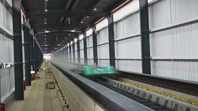 我国创造超导电动磁悬浮推进世界纪录