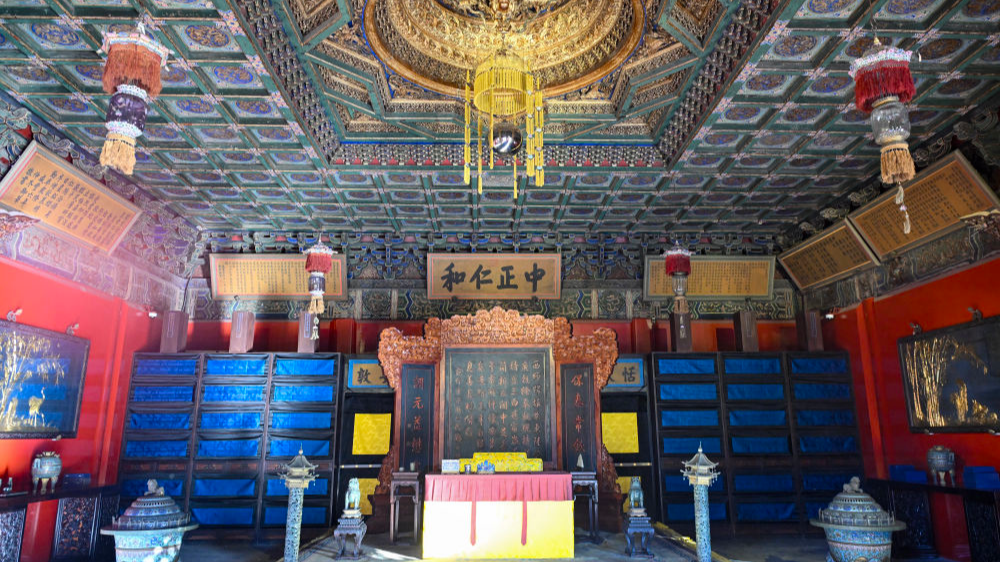 十年磨一“殿”！故宫养心殿再度开放