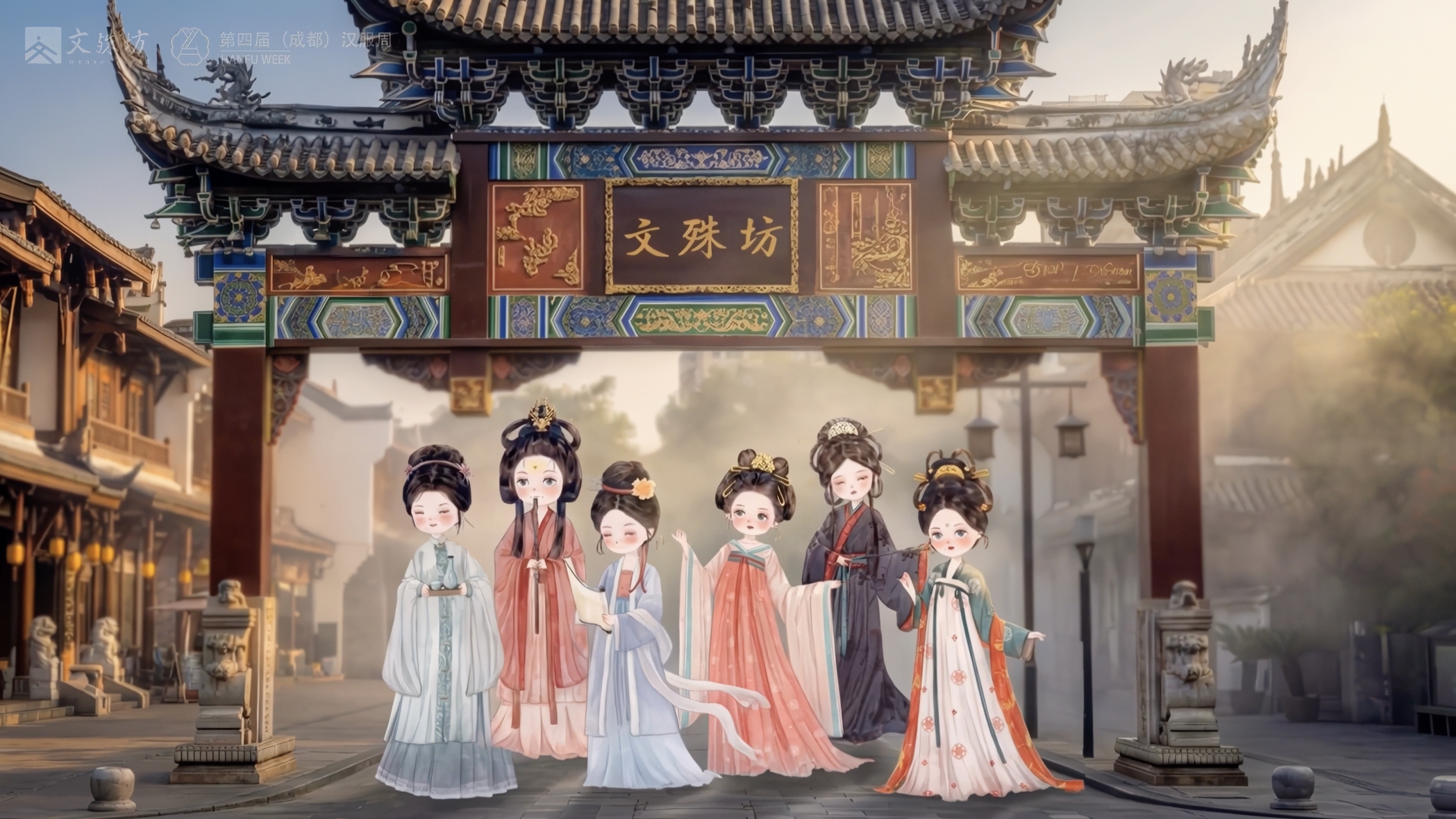 视频｜锦绣华章！第四届汉服周打造现代文商旅融合新体验