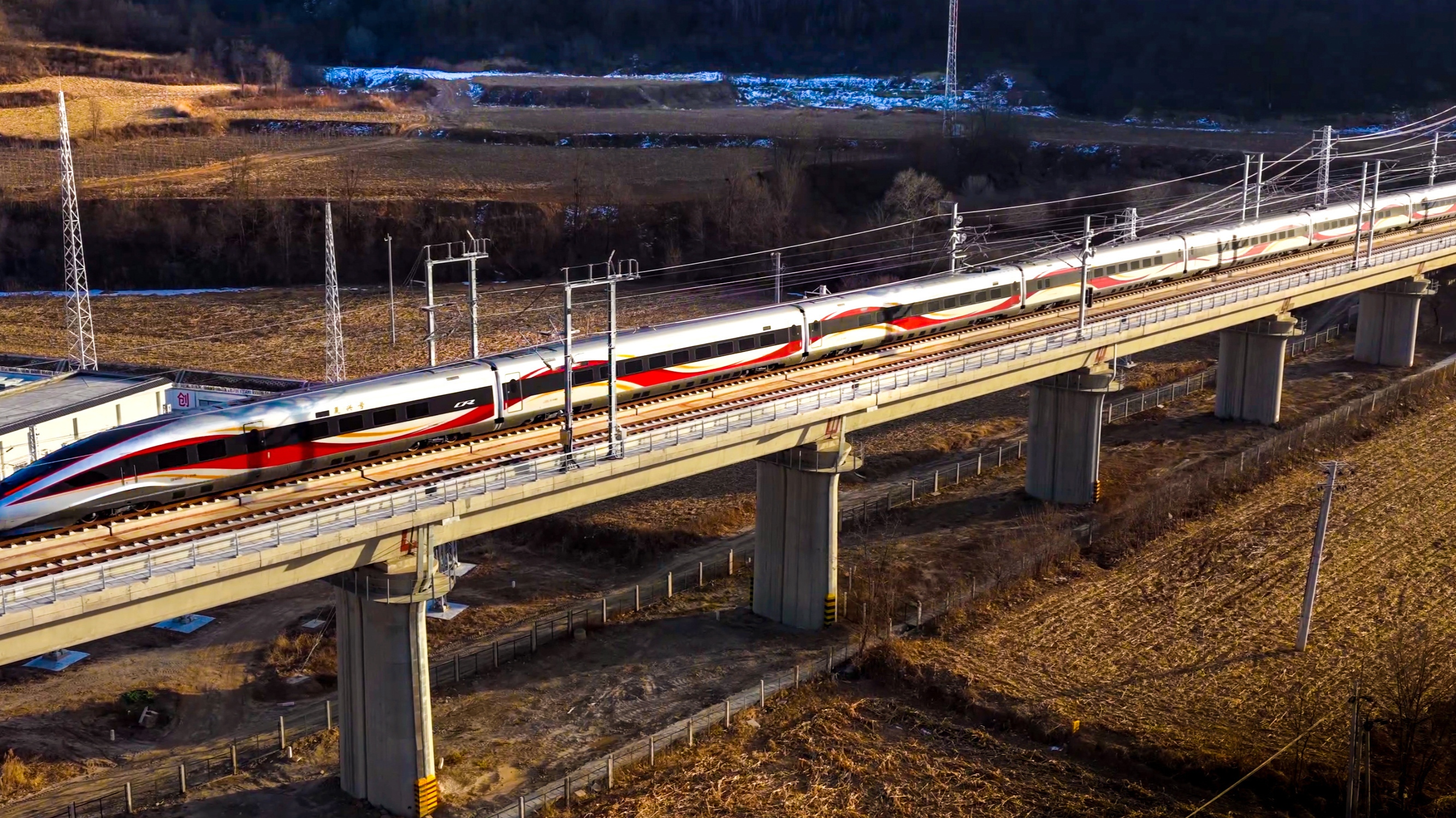 5万公里！中国高铁运营里程新突破