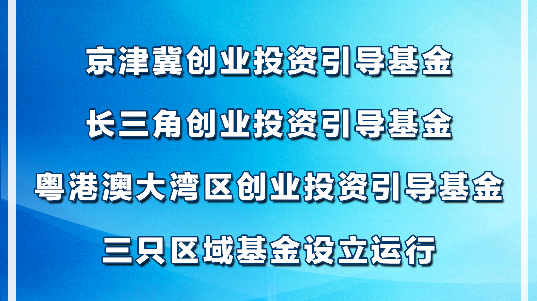 国家创业投资引导基金正式启动