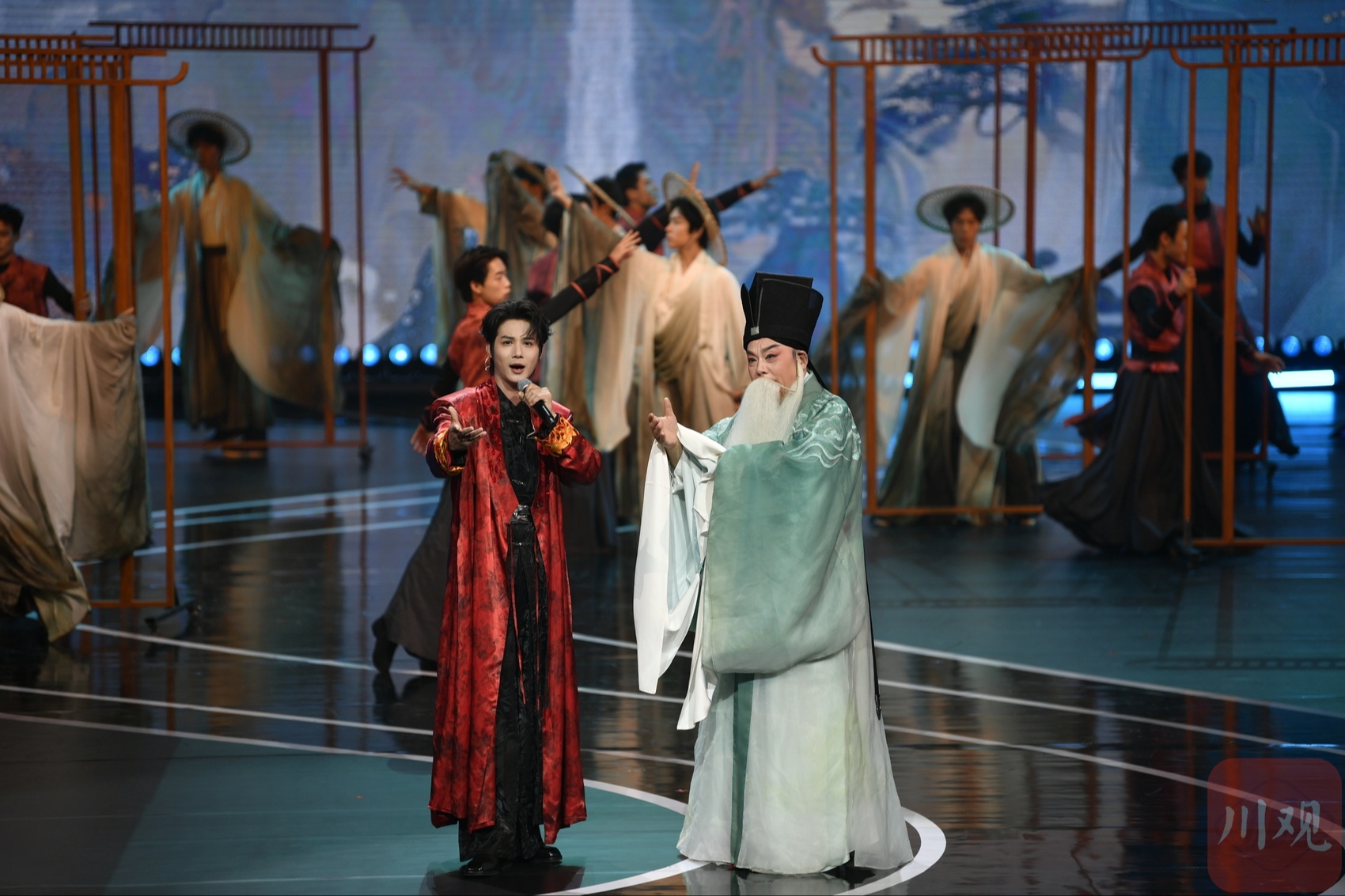 共启蜀韵新声 2026四川省新年音乐会举行